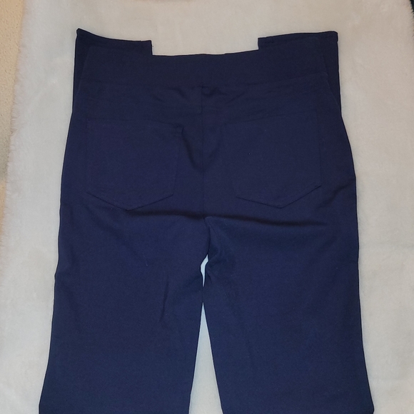 NYDJ Modern Legging Pants in Ponte Knit New Without Tag Navy Size 2 - Picture 14 of 16